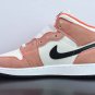 Nike Air Jordan 1 Mid SE Orange Suede_1