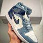 Nike Air Jordan 1 Mid Two Tone Blue
