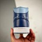 Nike Air Jordan 1 Mid Two Tone Blue_1