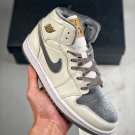 Nike Air Jordan 1 Mid Velvet Toe