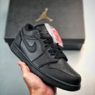 Nike Air Jordan 1 Low Triple Black_1