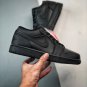 Nike Air Jordan 1 Low Triple Black_1