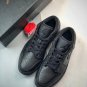 Nike Air Jordan 1 Low Triple Black_1