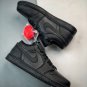 Nike Air Jordan 1 Low Triple Black_1