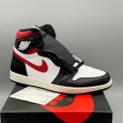 Air Jordan 1 Retro High  Black Gym Red