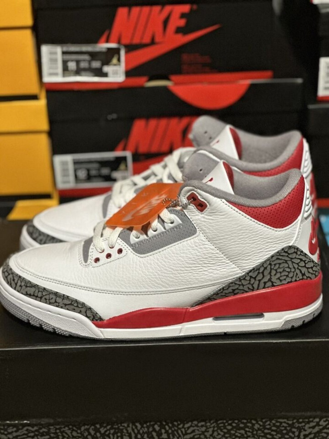 Air Jordan 3 Retro Fire Red