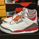Air Jordan 3 Retro Fire Red