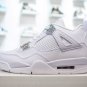 Air Jordan 4 Pure  Money White 2017