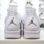 Air Jordan 4 Pure  Money White 2017