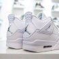 Air Jordan 4 Pure  Money White 2017
