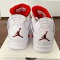Air Jordan 4 Retro  Metallic Red