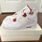 Air Jordan 4 Retro  Metallic Red