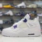 Air Jordan 4 Retro  Purple Metallic