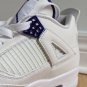 Air Jordan 4 Retro  Purple Metallic
