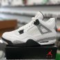 Air Jordan 4 Retro  White Cement