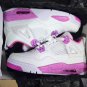 Air Jordan 4 White  Pink Oreo