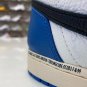 Fragment X Travis Scott&Acirc;&nbsp;Air Jordan 1 Retro High Sp  Sail  Military Blue