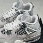 NIKE Air Jordan 4 Retro Frozen Moments White Grey