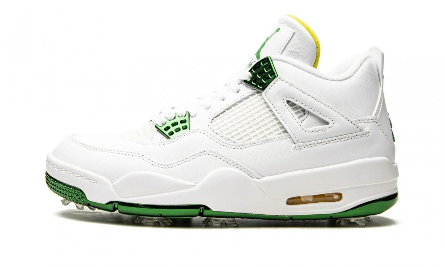 Nike Air Jordan 4 Retro Golf Metallic Green