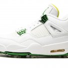 Nike Air Jordan 4 Retro Golf Metallic Green