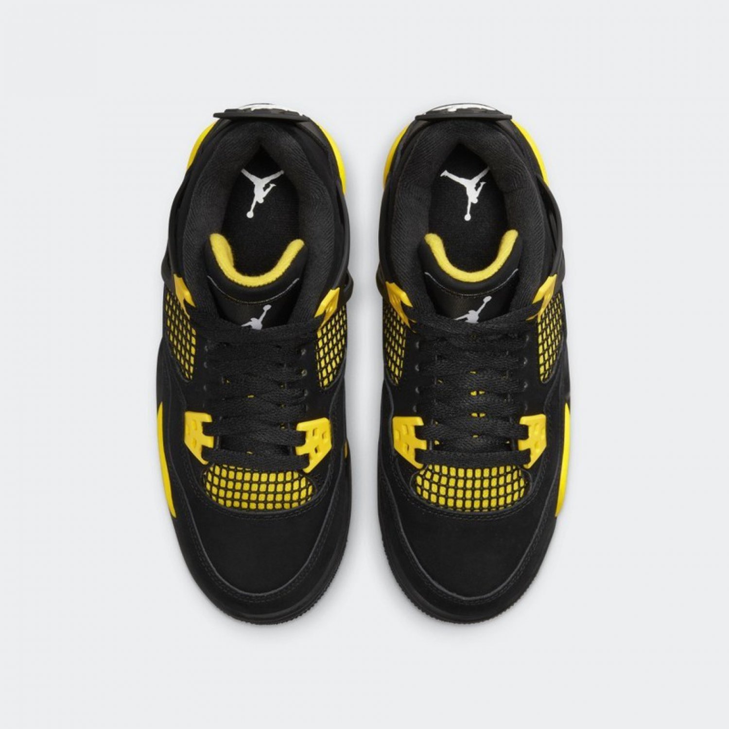 Nike Air Jordan 4 Retro GS Thunder Yellow