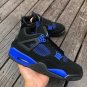 NIKE Air Jordan 4 Retro Heilan Black Sapphire Blue