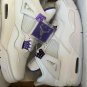 Nike Air Jordan 4 Retro Metallic Purple (GS)