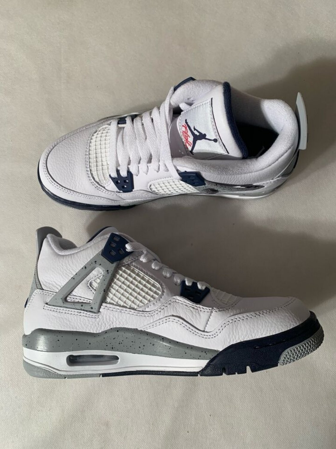 Nike Air Jordan 4 Retro Midnight Navy GS 408452-140
