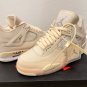 Nike Air Jordan 4 Retro Off-White x Wmns Sail CV9388-100