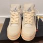 Nike Air Jordan 4 Retro Off-White x Wmns Sail CV9388-100