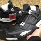 Nike Air Jordan 4 Retro Oreo Black Tech Grey