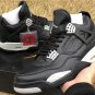 Nike Air Jordan 4 Retro Oreo Black Tech Grey