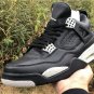 Nike Air Jordan 4 Retro Oreo Black Tech Grey