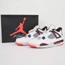 Nike Air Jordan 4 Retro Pale Citron Shoes Sneakers