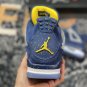 Nike Air Jordan 4 Retro PE University of Michigan