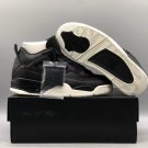 Nike Air Jordan 4 Retro Pony Hair Black
