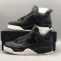Nike Air Jordan 4 Retro Pony Hair Black
