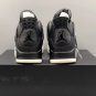Nike Air Jordan 4 Retro Pony Hair Black