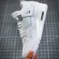 NIKE Air Jordan 4 Retro Pure Money White