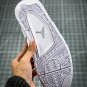 NIKE Air Jordan 4 Retro Pure Money White