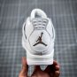 NIKE Air Jordan 4 Retro Pure Money White