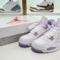 Nike Air Jordan 4 Retro Purple Oreo
