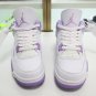 Nike Air Jordan 4 Retro Purple Oreo