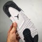 NIKE Air Jordan 4 Retro Royalty Black Metallic Gold