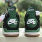 Nike Air Jordan 4 Retro SB Black And Green