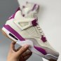Nike Air Jordan 4 Retro SB White Purple