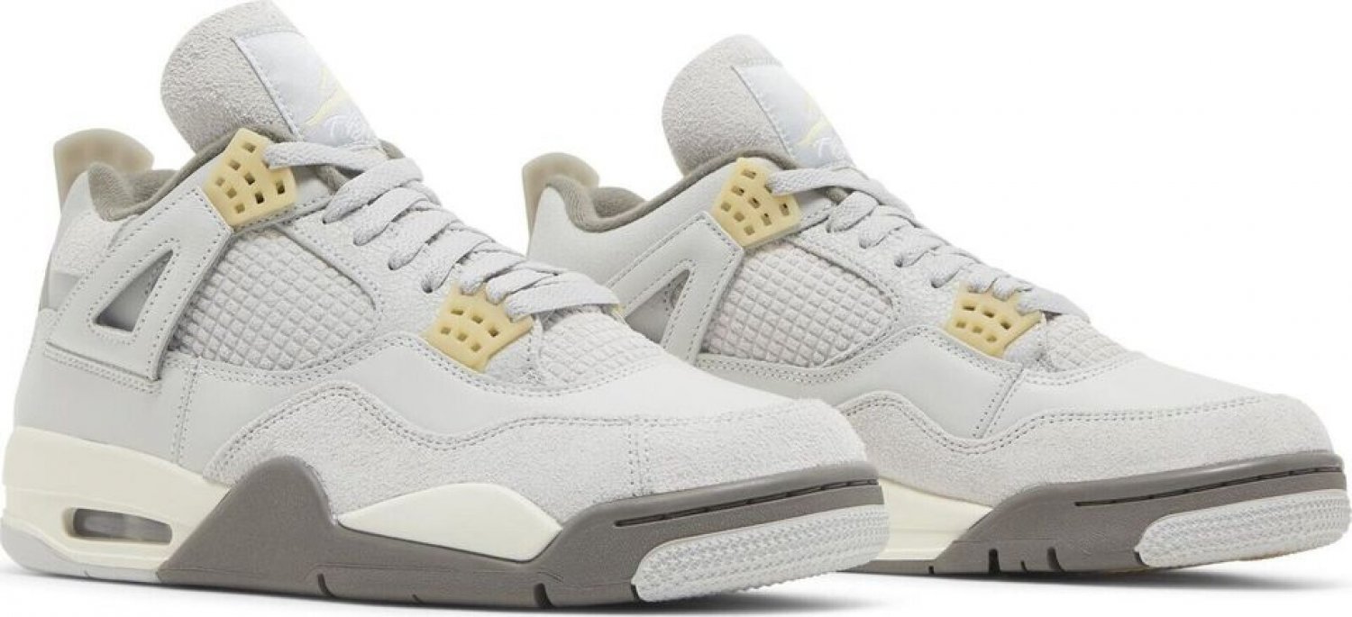 Nike Air Jordan 4 Retro SE Craft Photon Dust DV3742-021..,