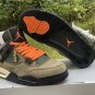 Nike Air Jordan 4 Retro Undefeated Greenclementine Sneaker