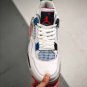 NIKE Air Jordan 4 Retro What The White Blue