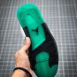 NIKE Air Jordan 4 Retro White Lucid Green Rasta